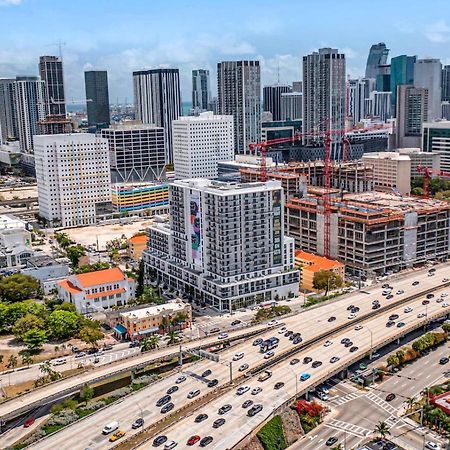 Apartamento Modern Unit Mins From Brickell With Free Parking Miami Exterior foto