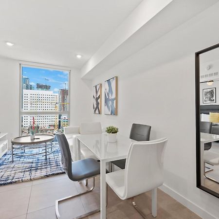 Apartamento Modern Unit Mins From Brickell With Free Parking Miami Exterior foto