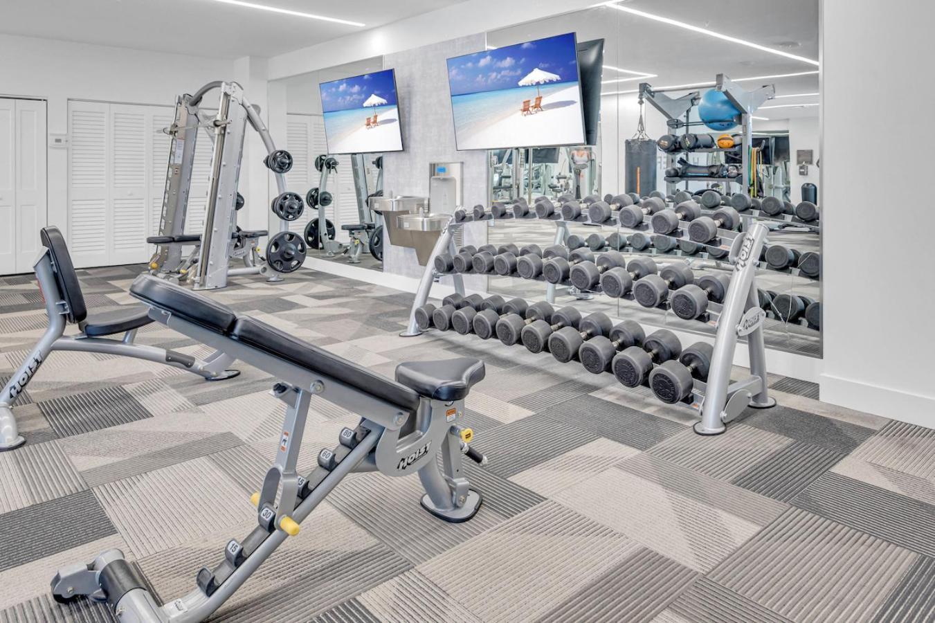 Apartamento Modern Unit Mins From Brickell With Free Parking Miami Exterior foto