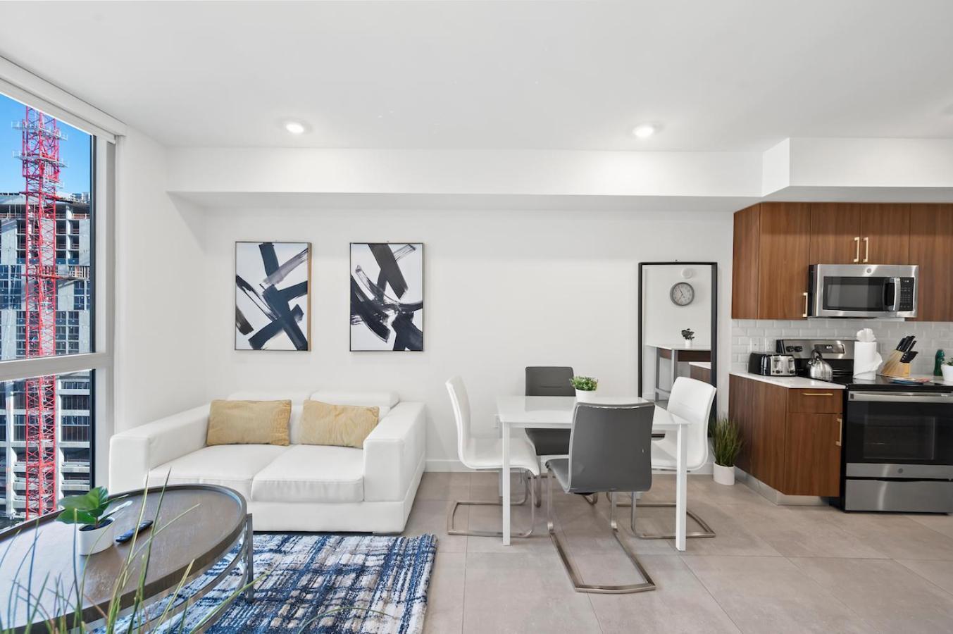 Apartamento Modern Unit Mins From Brickell With Free Parking Miami Exterior foto