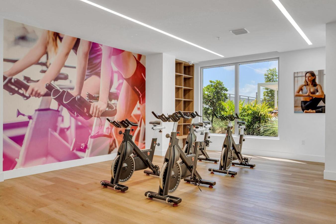 Apartamento Modern Unit Mins From Brickell With Free Parking Miami Exterior foto