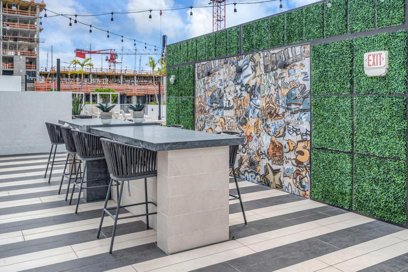 Apartamento Modern Unit Mins From Brickell With Free Parking Miami Exterior foto