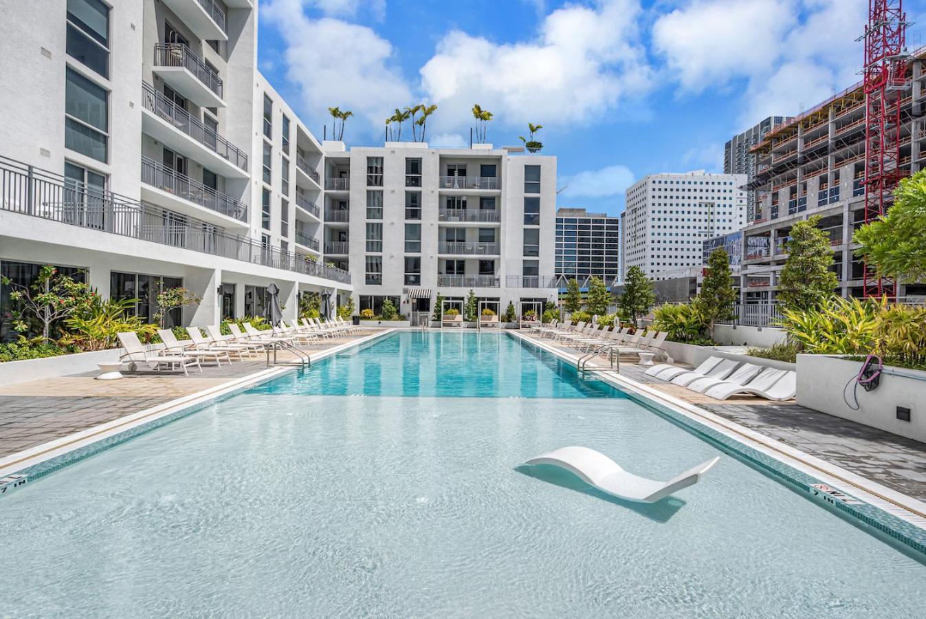 Apartamento Modern Unit Mins From Brickell With Free Parking Miami Exterior foto