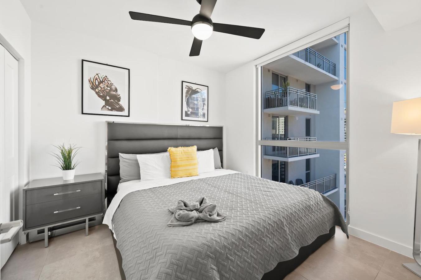 Apartamento Modern Unit Mins From Brickell With Free Parking Miami Exterior foto