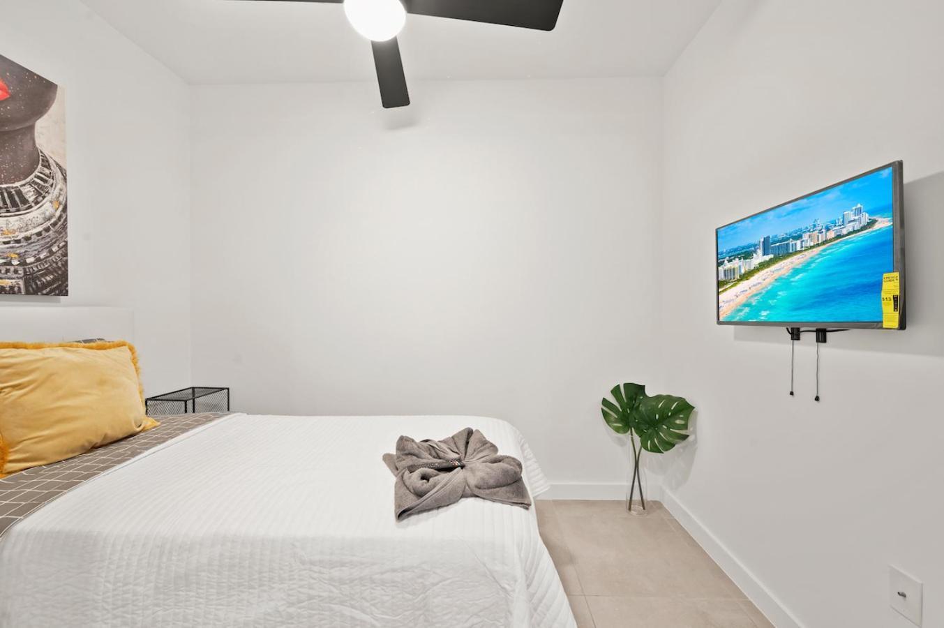 Apartamento Modern Unit Mins From Brickell With Free Parking Miami Exterior foto