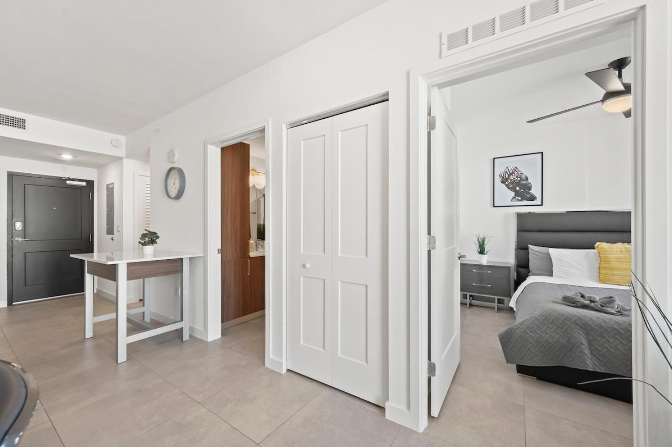 Apartamento Modern Unit Mins From Brickell With Free Parking Miami Exterior foto