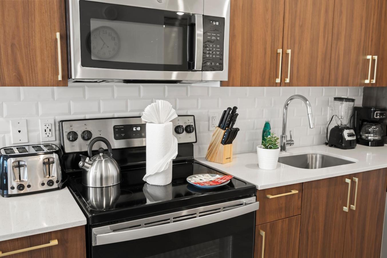 Apartamento Modern Unit Mins From Brickell With Free Parking Miami Exterior foto