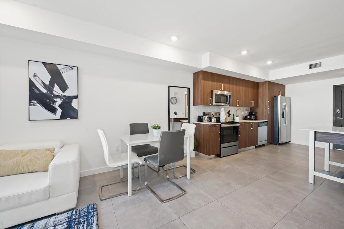 Apartamento Modern Unit Mins From Brickell With Free Parking Miami Exterior foto