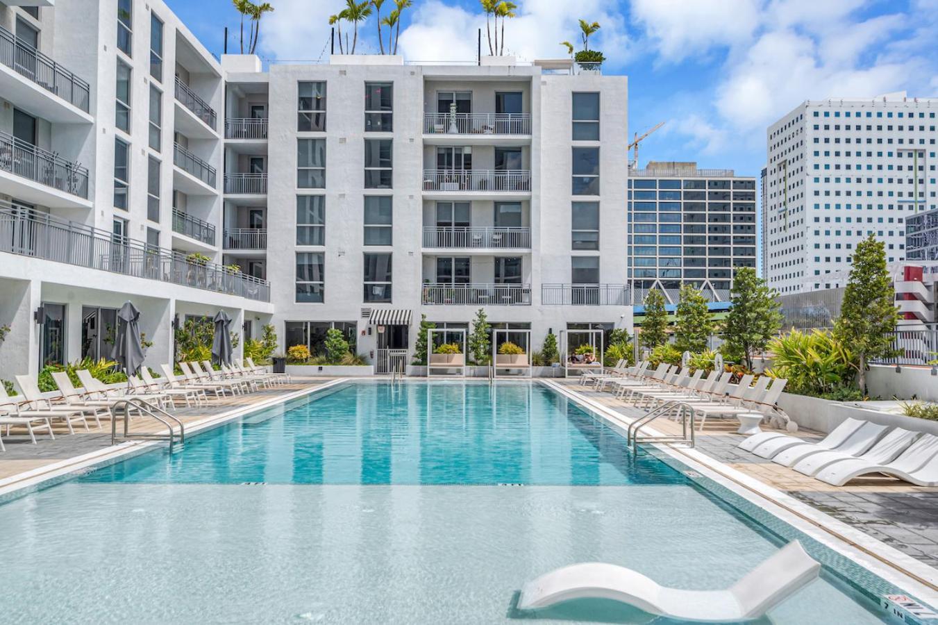 Apartamento Modern Unit Mins From Brickell With Free Parking Miami Exterior foto