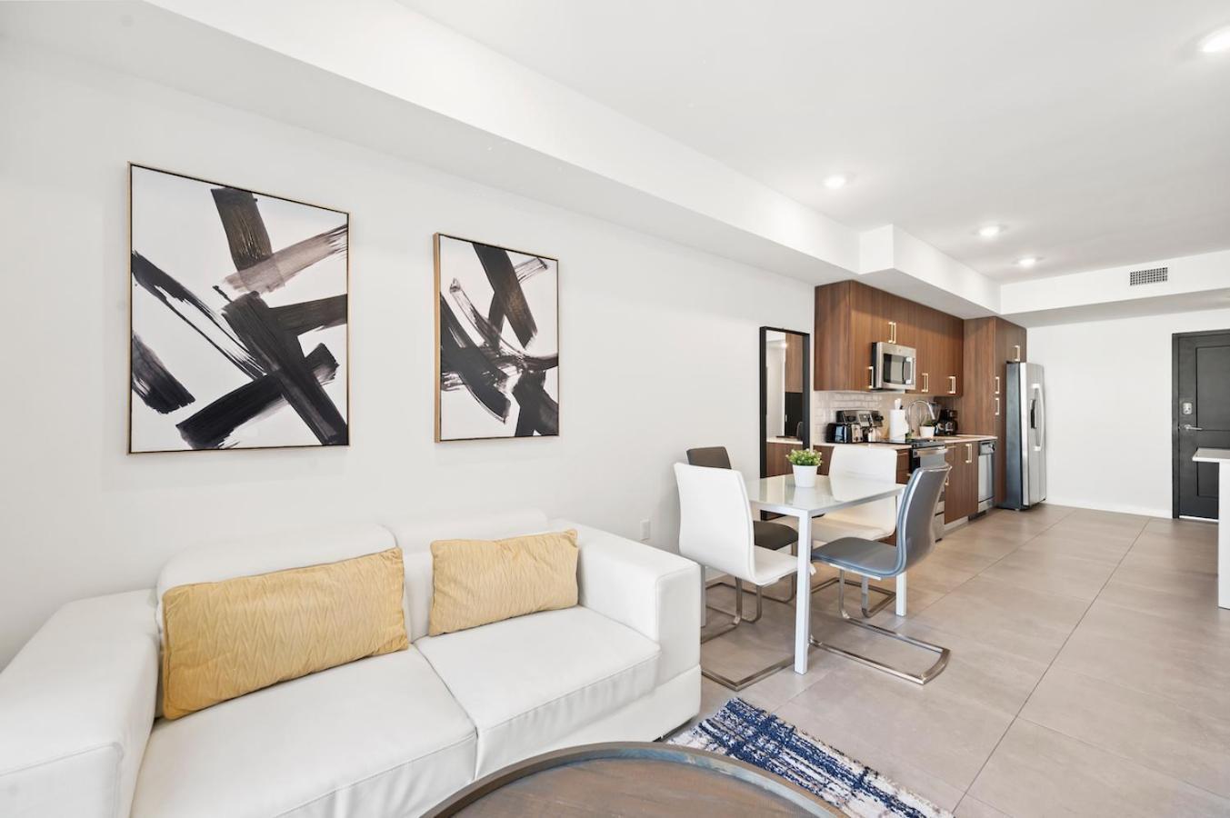 Apartamento Modern Unit Mins From Brickell With Free Parking Miami Exterior foto