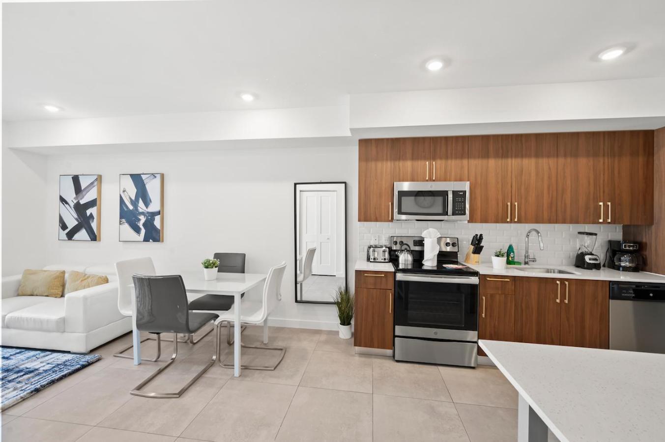 Apartamento Modern Unit Mins From Brickell With Free Parking Miami Exterior foto