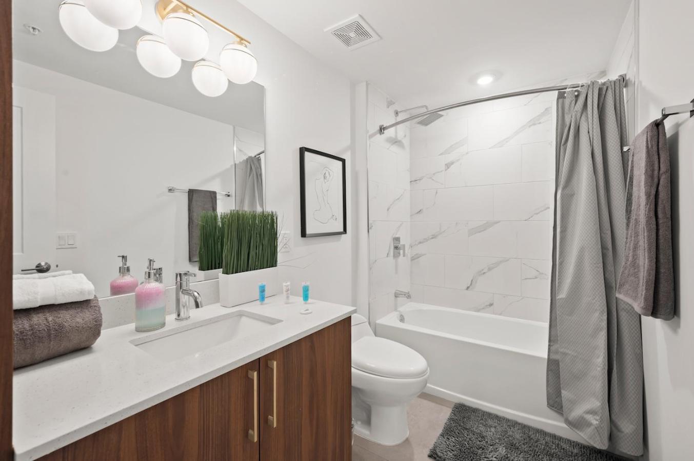 Apartamento Modern Unit Mins From Brickell With Free Parking Miami Exterior foto
