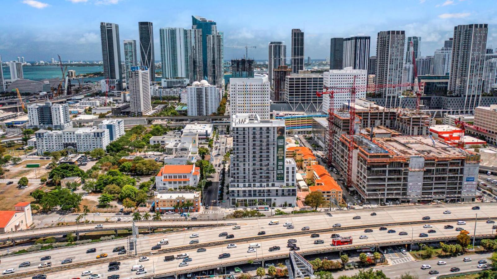 Apartamento Modern Unit Mins From Brickell With Free Parking Miami Exterior foto
